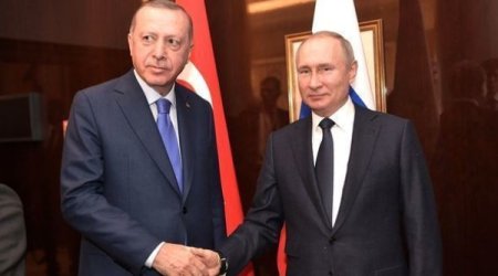 Ərdoğan və Putin bir araya gələcək