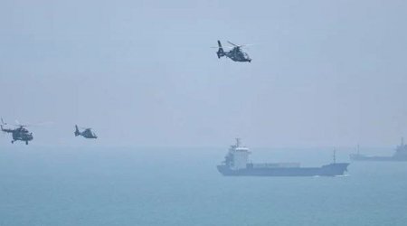 Çinin 42 döyüş təyyarəsi Tayvana yaxınlaşıb