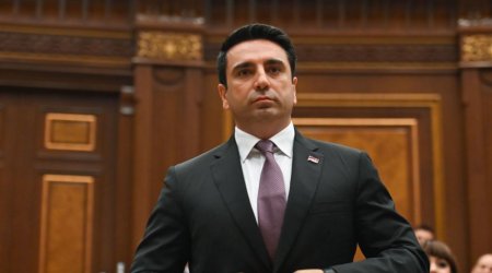 Erməni spiker müxalifətə xəbərdarlıq etdi