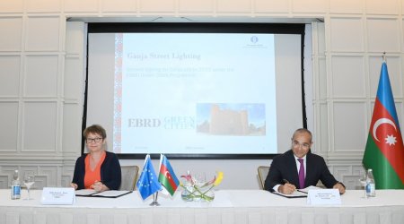 Azərbaycan EBRD ilə iki sənəd imzalayıb