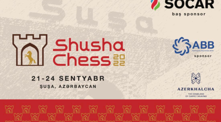 ABB “Shusha Chess 2022” beynəlxalq şahmat turnirinin  sponsorudur