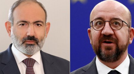 Paşinyan Şarl Mişelə zəng etdi