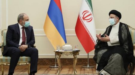 Paşinyan və İranın Prezidenti arasında telefon danışığı olub