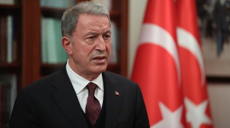 Türkiyə Azərbaycanın yanındadır - Hulusi Akar