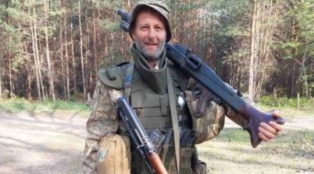 Ukraynanın Əməkdar artisti müharibədə həlak olub