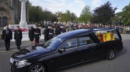 Kraliçanın cənazəsi sabah Londona gətiriləcək