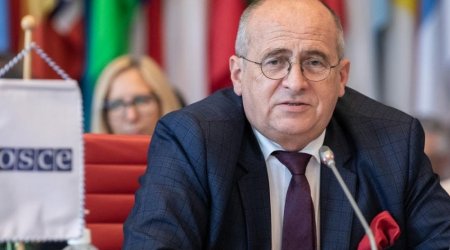 Azərbaycanla Ermənistan arasında irəliləyiş boşa getməməlidir - ATƏT sədri