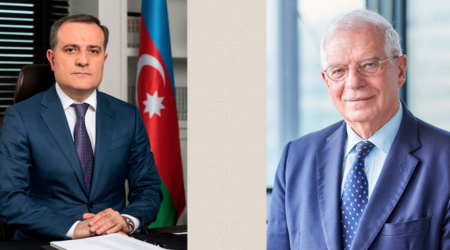 Ceyhun Bayramov Cozef Borellə telefonla danışıb