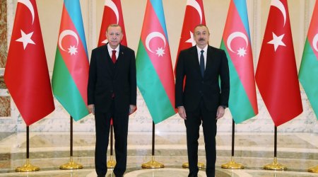 Rəcəb Tayyib Ərdoğan İlham Əliyevə zəng edib