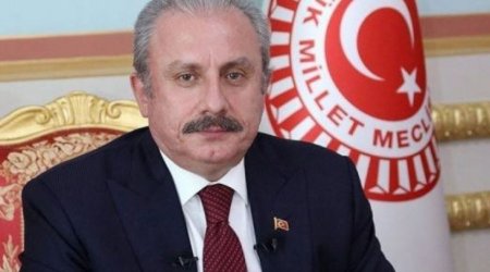 Mustafa Şentop Moldovaya gedir