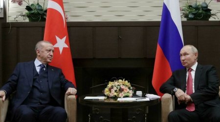 Erdogan, Putin to discuss situation on Azerbaijan-Armenia border