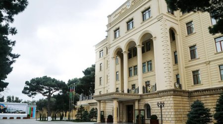 Azərbaycan MN məlumat yaydı