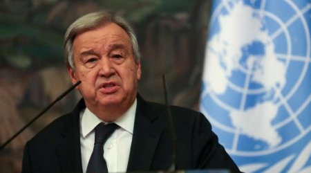 Quterreş Azərbaycan və Ermənistan arasında atəşkəsə ümid edir