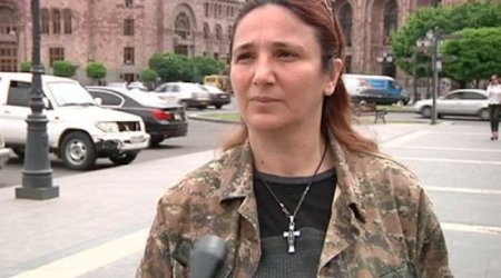 Birinci Qarabağ müharibəsində iştirak etmiş erməni qadın öldürüldü