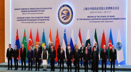 ŞƏT-ə üzv ölkələrin Sammiti başlayıb