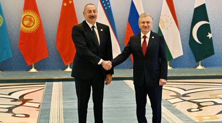 İlham Əliyev Səmərqənddə ŞƏT sessiyasında çıxış edib- YENİLƏNİB