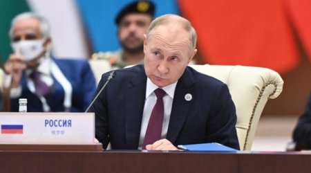 Sərhəddə vəziyyətin gərginləşməsi hamımızı narahat edir - Putin