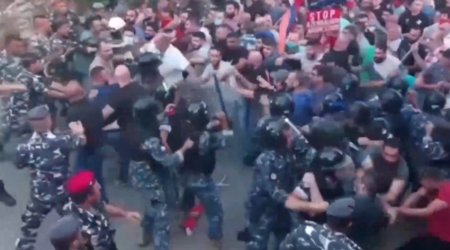 Ermənilər Beyrutda Azərbaycan səfirliyinə hücum etmək istəyib