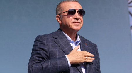 Ərdoğan ABŞ-da səfərdədir