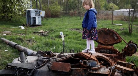 Ukraynada müharibə zamanı 390-a yaxın uşaq həlak olub