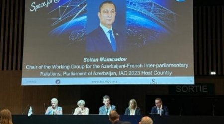 Deputatlar beynəlxalq konqresdə iştirak ediblər