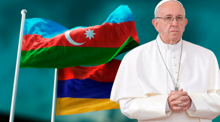 Roma Papası Ermənistan və Azərbaycana sülhlə bağlı çağırış edib