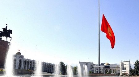 Qırğızıstanda matəm elan edildi