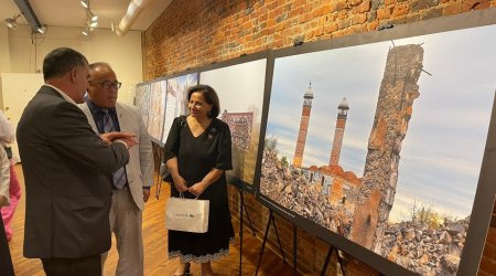 Exhibition featuring Armenian vandalism held in US