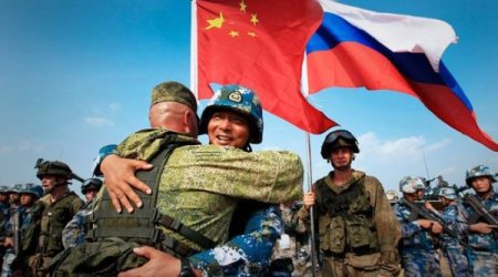 Rusiya və Çin birgə hərbi təlimlər barədə razılığa gəldilər