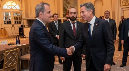 Blinken: Time for Azerbaijani and Armenian diplomats to return to negotiating table