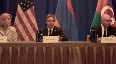 Blinken on settlement of Azerbaijani-Armenian relations