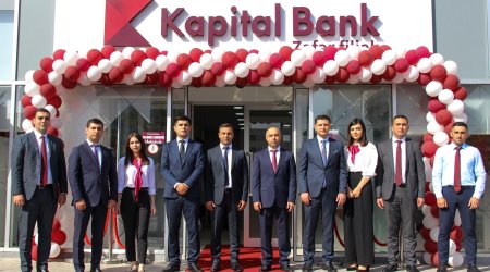 Kapital Bank 110-cu filialını istifadəyə verdi- FOTO