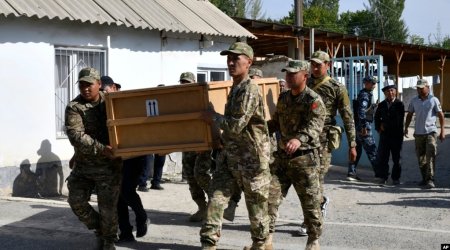 Qırğızıstan və Tacikistanda bu qədər insan ölüb