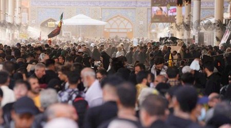 Ərbəin mərasimində 100-ə yaxın iranlı zəvvar həlak oldu