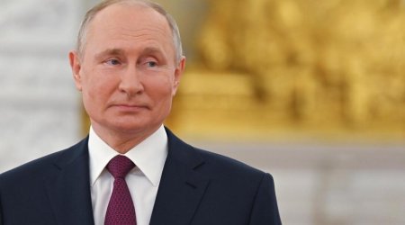 Putin Bakı və İrəvanı atəşkəsə riayət etməyə ÇAĞIRDI