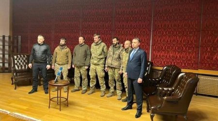 Ukrayna və Rusiya arasında əsirlər dəyişdirilib