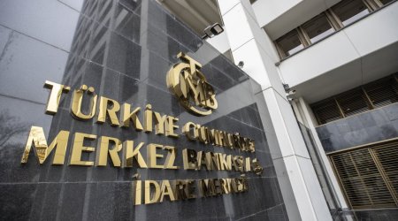 Türkiyə Mərkəzi Bankı uçot dərəcəsini endirib