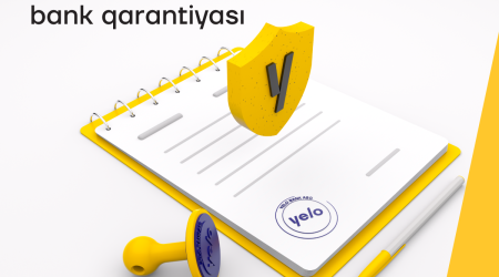 Yelo Bank tam onlayn və girovsuz qarantiya məktubları təklif edir