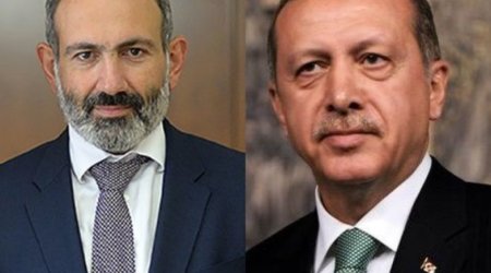 Ərdoğan Paşinyanla görüşə bilər