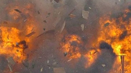 Bu şəhərdə partlayış olub