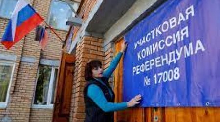 Rusiyanın işğal etdiyi ərazilərdə “referendum”lar keçirilir