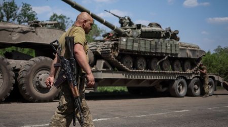 Ukrayna Müdafiə Nazirliyi itkilərinin sayını açıqlayıb