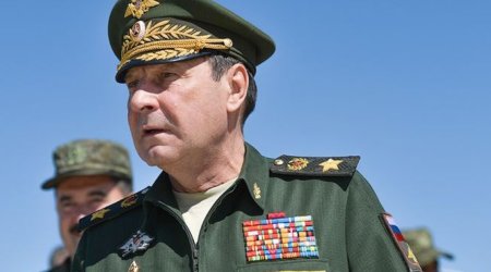 Rusiya Müdafiə Nazirliyində kadr dəyişikliyi