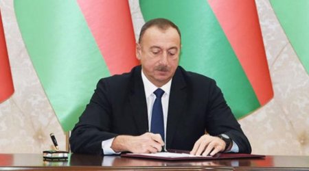 İlham Əliyev sərəncam imzaladı