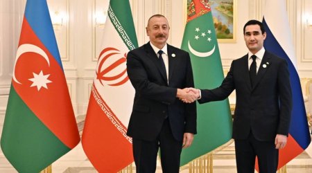 İlham Əliyev Türkmənistan prezidentini təbrik edib