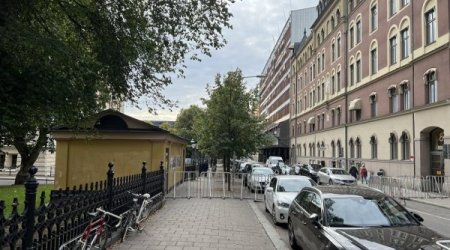 İsveçdə erməni təxribatının qarşısı alındı