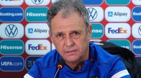 Ermənistan yığmasının baş məşqçisinin mətbuat konfransı boykot olunub