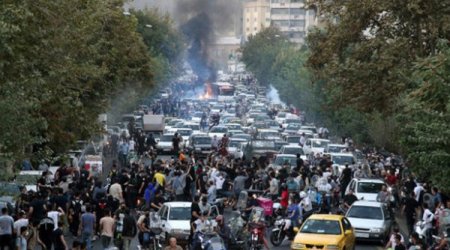 İrandakı aksiyalarda ölənlərin sayı artıb