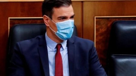 İspaniya naziri virusa yoluxdu