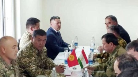 Qırğızıstan və Tacikistan razılaşdı - Sənəd imzalandı